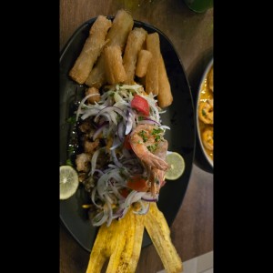Jalea de mariscos