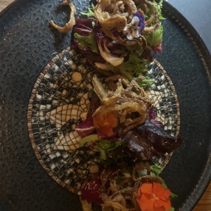 Small Plates - MONTADITO AZULADO