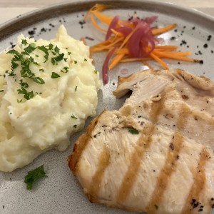 Pollo a la plancha