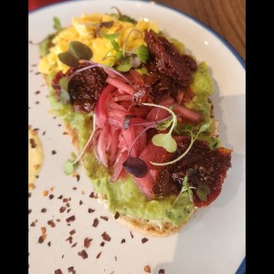 avocado toast