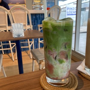 Strawberry Matcha