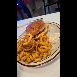 Chicken Barbecue Sandwich