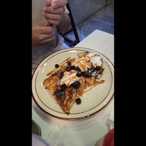 Blueberry Waffles