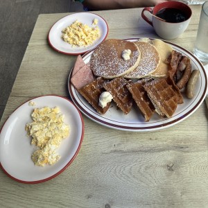 Desayuno completo