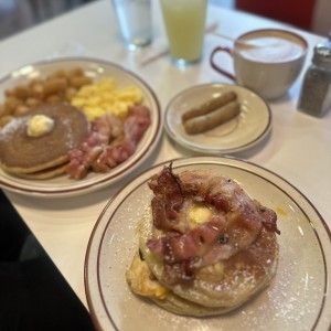 Elvis pancakes