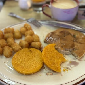 El Chiricano con bistec picado!
