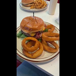 Bacon Cheese Burger