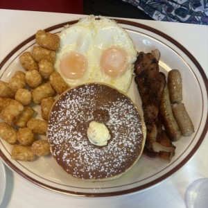 American Breakfast