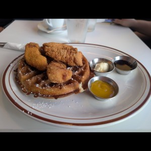 Fried Chicken and Waffles