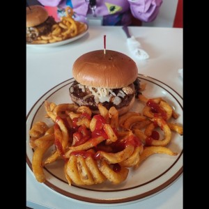 Mushoom burguer