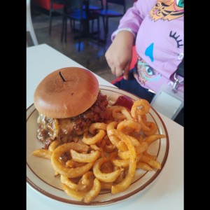 Fritz coffee burger