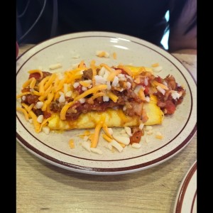 medio omelette