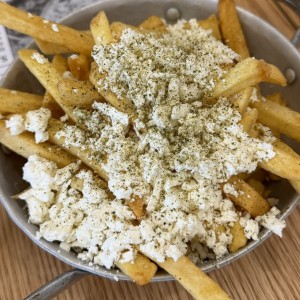 Papas griegas al horno