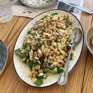 KIPRIAKI. La Mejor ensalada de Garbanzos