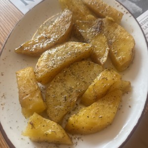 Papas griegas al horno