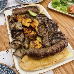 PIKILIA KREATON - PARRILLADA MIXTA