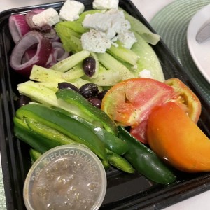 ENSALADAS - ENSALADA GRIEGA GRUESA