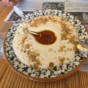 Yogurt Griego con Miel