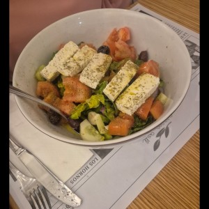ENSALADAS - ENSALADA GRIEGA GRUESA