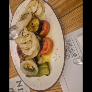 Vegetales a la parrilla