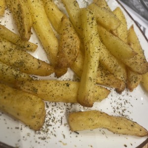 Papas fritas y no congeladas!!!
