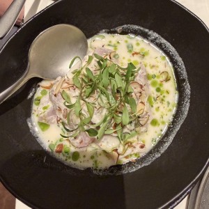 Ceviche de corvina