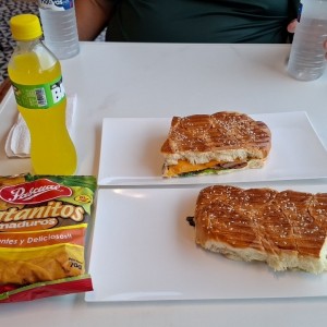 combo emparedado de pavo