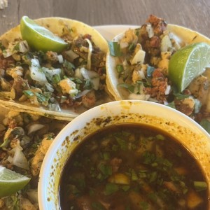 Tacos mixtos