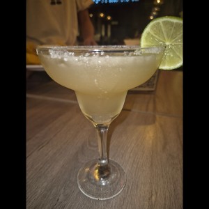 margarita a la roca