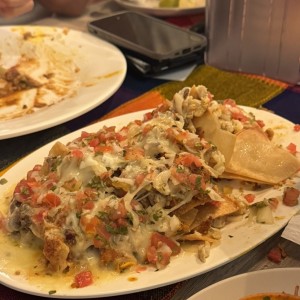 Nachos mixtos