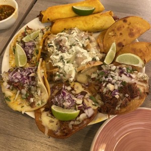 Bandeja mexicana