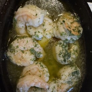 Gambas al ajillo