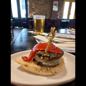 pincho morcilla