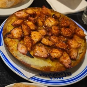 Pulpo a la Gallega