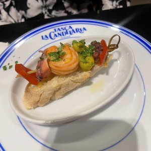 Pinxo de Mariscos
