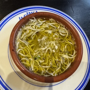 Gulas al ajillo