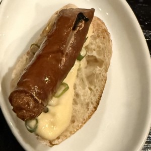Tapas de chistorra