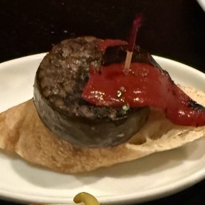 Tapas de morcilla 