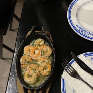 Gambas al Ajillo
