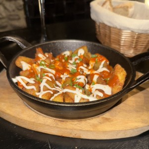 Patatas ?Bravas?