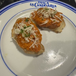 Pintxo de Sobrasada