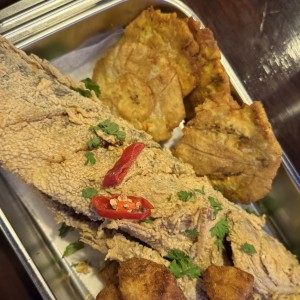 Pescado frito