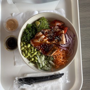 Bowl dd Salmon Grill