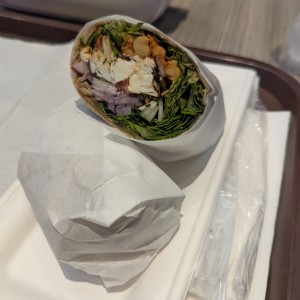 Wrap Grecia