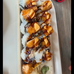 Cruncy Salmon Roll