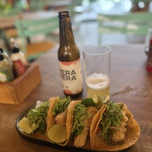 Tacos de pezcado