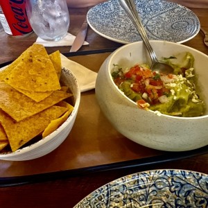 Nachos con Guacamole