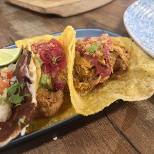 Tacos Cochinita Pibil