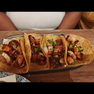 Tacos de chicharron