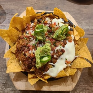 Nachos de Carne